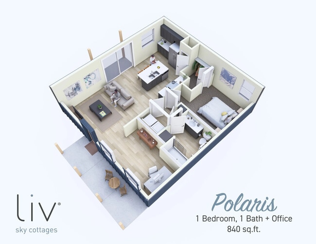 Foto del edificio - Liv Sky Cottages