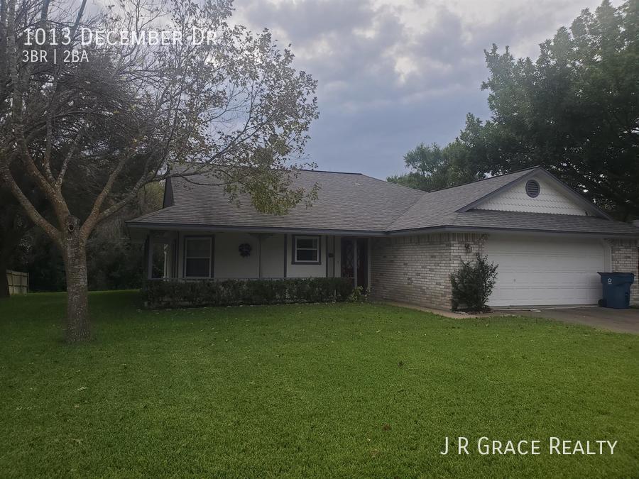 1013 December Dr, Hewitt, TX 76643 House Rental in Hewitt, TX