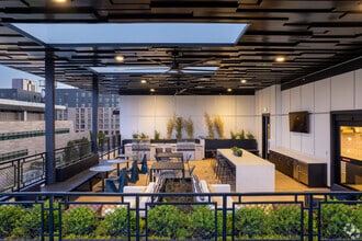 Rooftop Lounge - The Brad