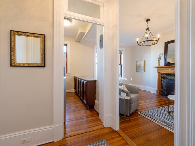 View from front entryway - 2853 Ontario Rd NW
