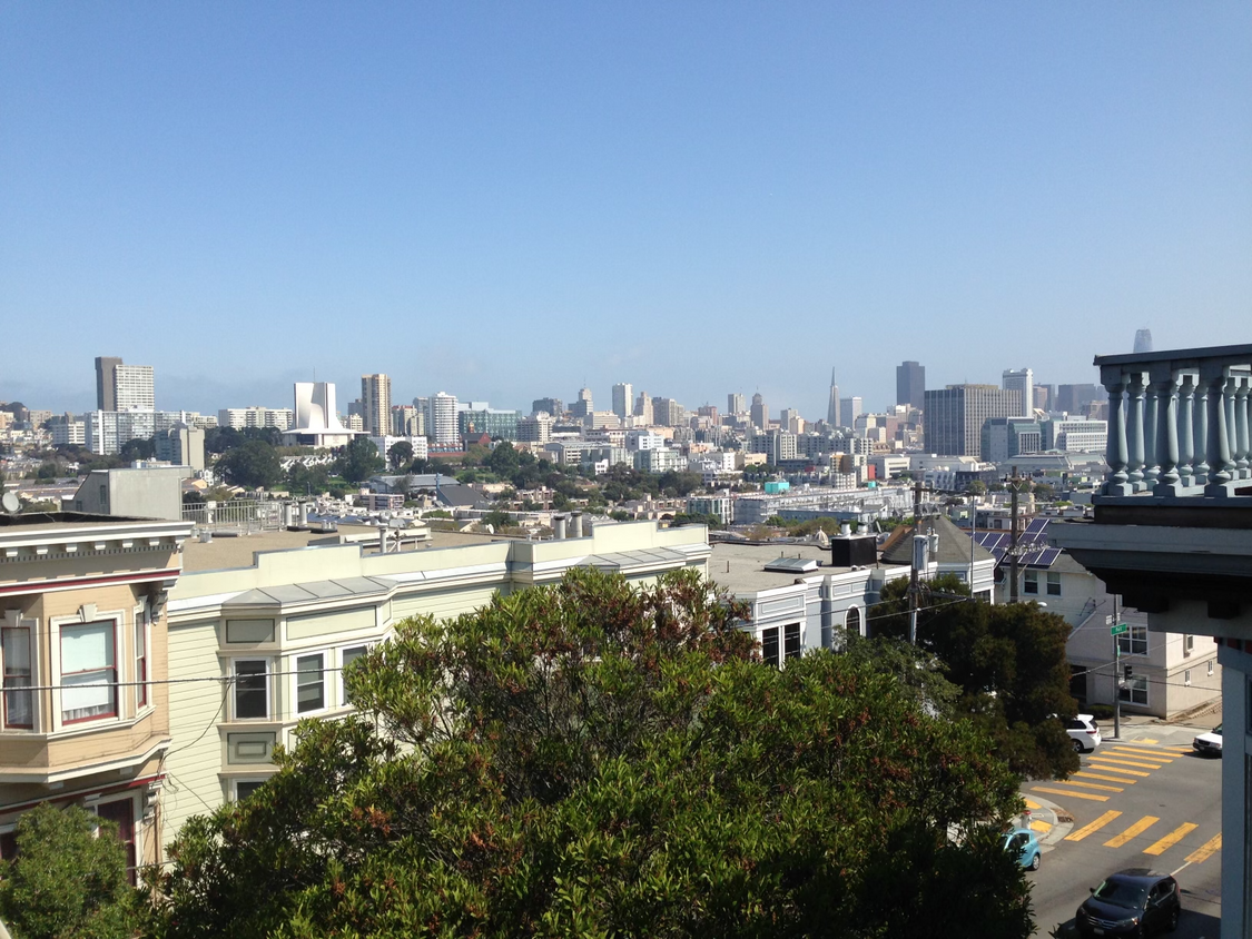 View of the city - 731 Fell St