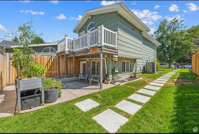 Basement Apartment Access - 9230 S 1520 E Apartments