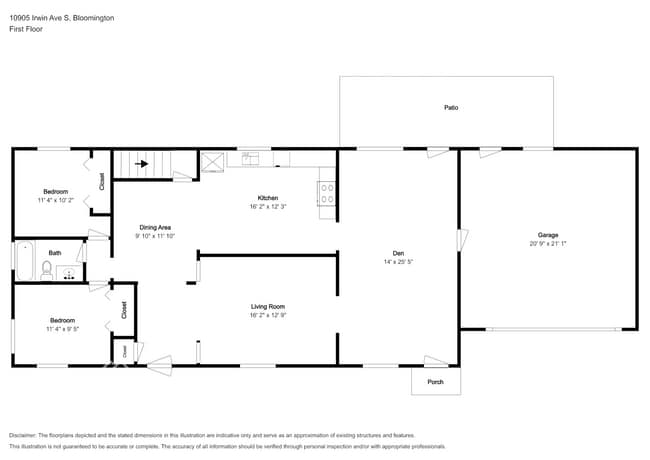 Building Photo - 10905 Irwin Ave S