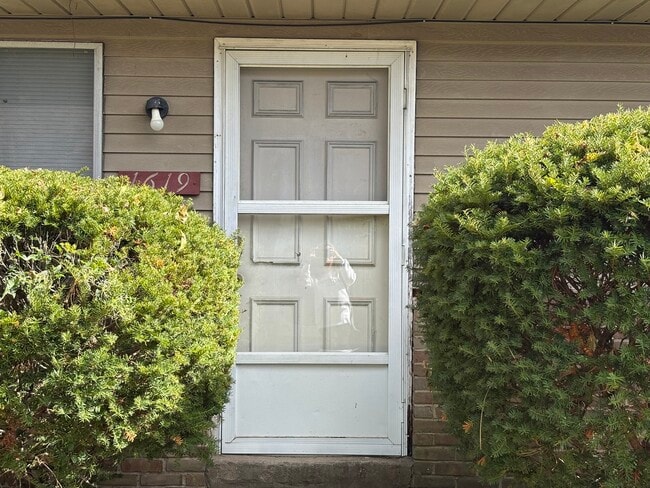 Front door - 1619 38th St NW