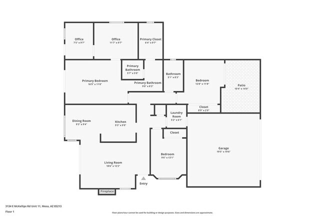 Foto del edificio - 3134 E McKellips Rd