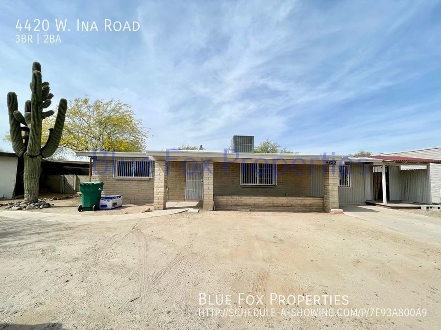 4420 W. Ina Road - House Rental in Tucson, AZ | Apartments.com