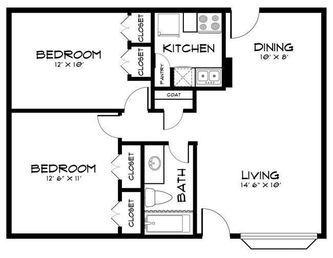 Foto del interior - Amherst Oaks