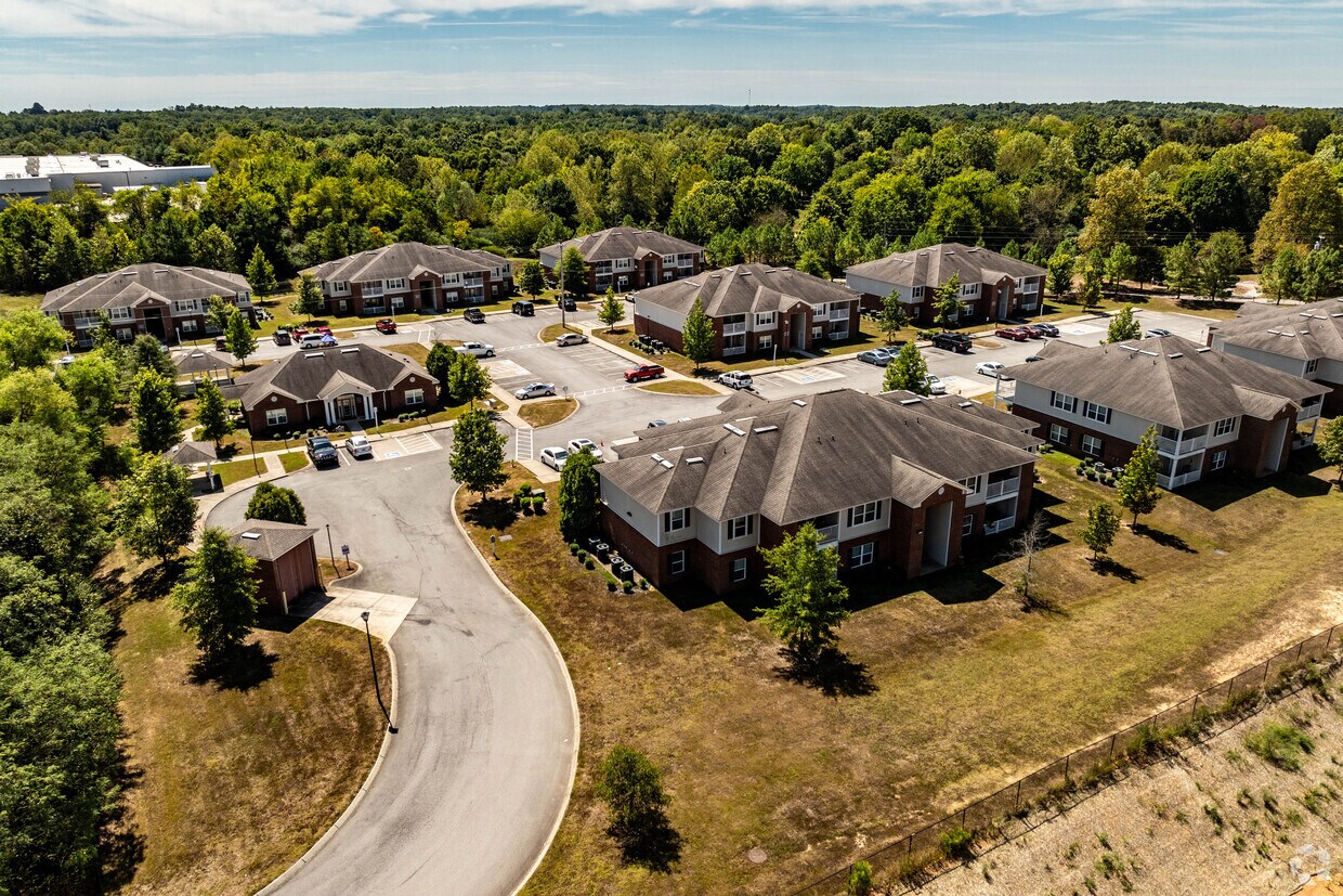 Foto aérea - Beasley Pointe Apartments
