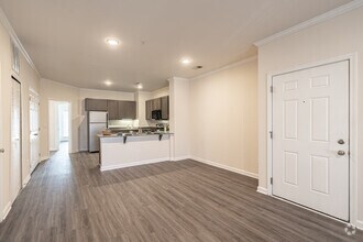 3BR, 2BA - 1332SF - Entrance - Palisades at Rice Hope