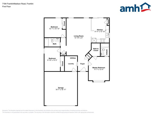 Foto del edificio - 7184 Franklin Madison Rd