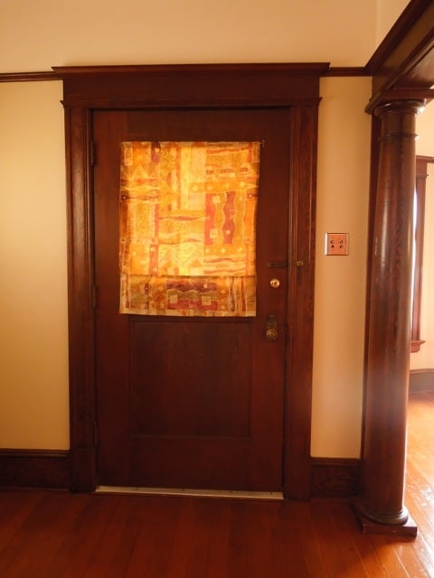 Front door from the inside - 264 N 13th St