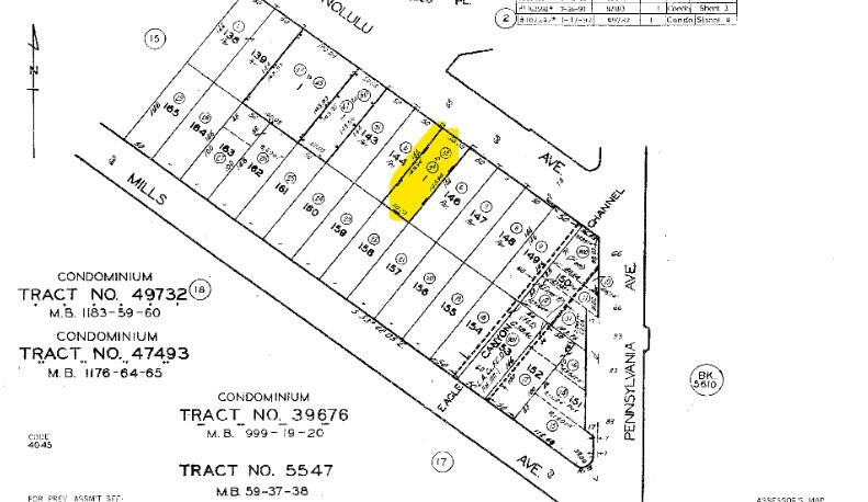 Floorplan - 3222 Honolulu Ave