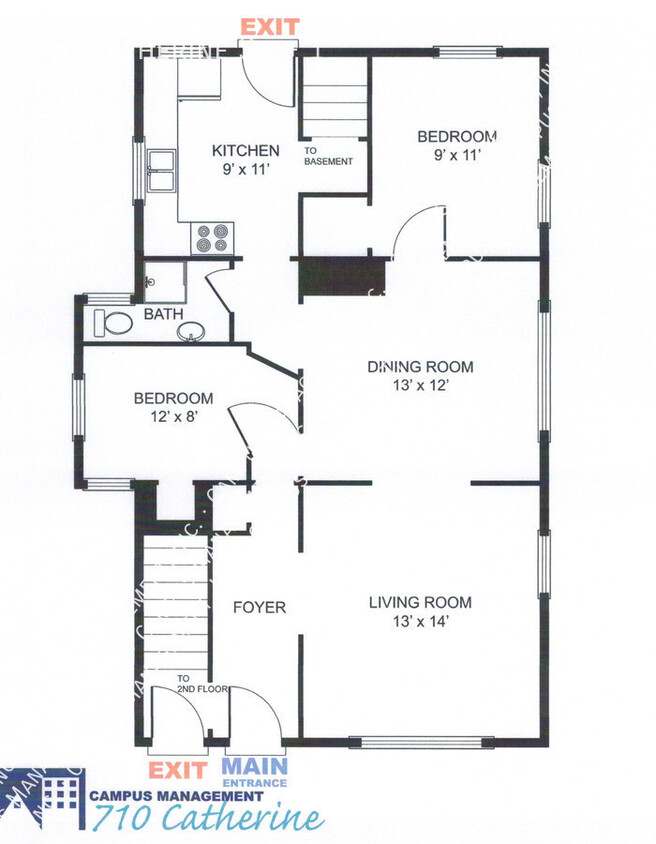 Building Photo - 6 BR/ 2 BTH Just East of State St.  Large ...