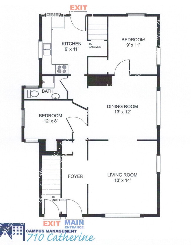 Photo - 710 Catherine St House