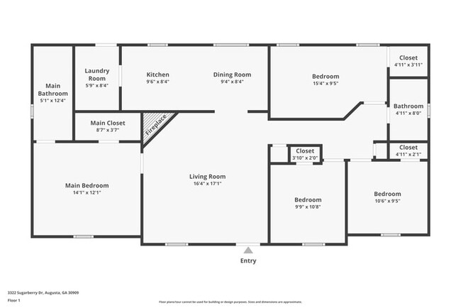 Building Photo - 3322 Sugarberry Dr