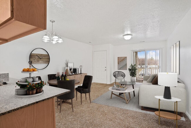 Open floorplan - Highland Pointe Apartments