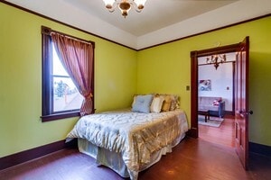Back bedroom - 845 20th St