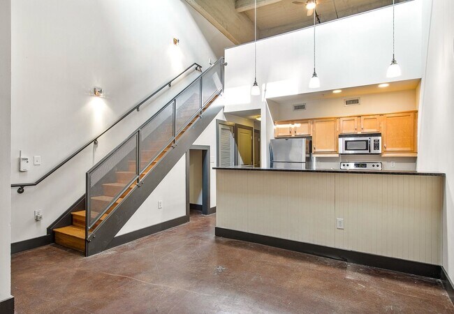 Foto del interior - Trolley Lofts