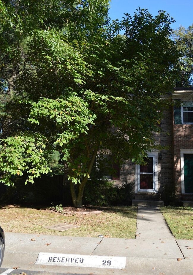Reserved parking - 17129 Briardale Rd