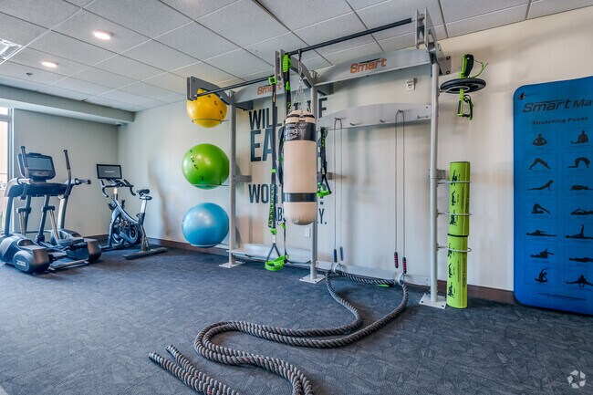 Gimnasio - Quartet Apartments