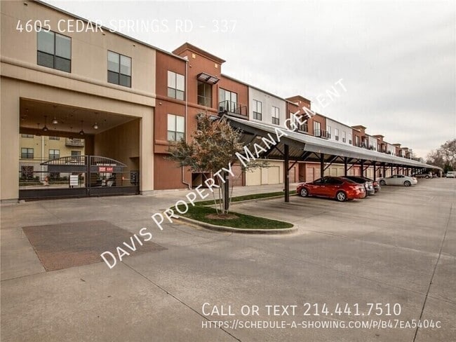 Building Photo - 4605 Cedar Springs Rd