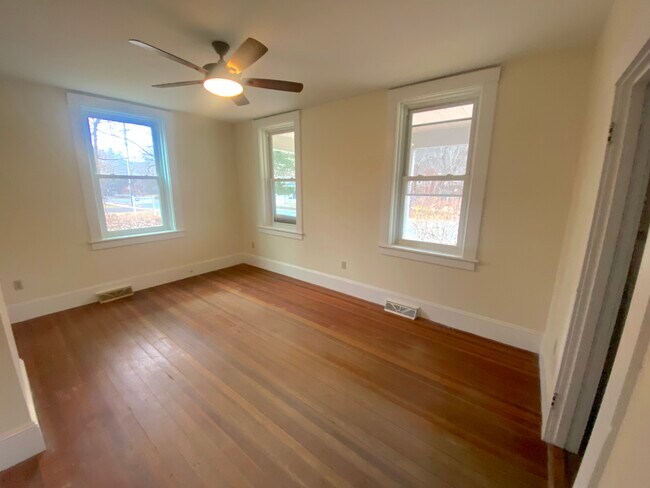 living room facing Mill River - 183 Main St