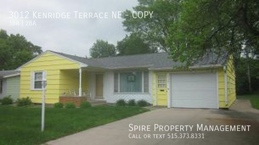 Primary Photo - NE 3 Bedroom 1.5 bath with garage