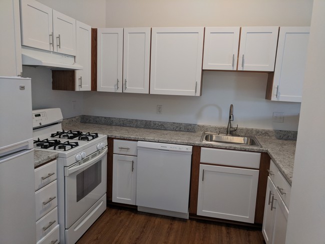 Typical Kitchen - Chatham Village Apartments