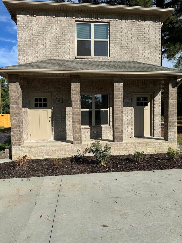 1509 S Bailey St, Jacksonville, AR 72076 Townhome Rentals in
