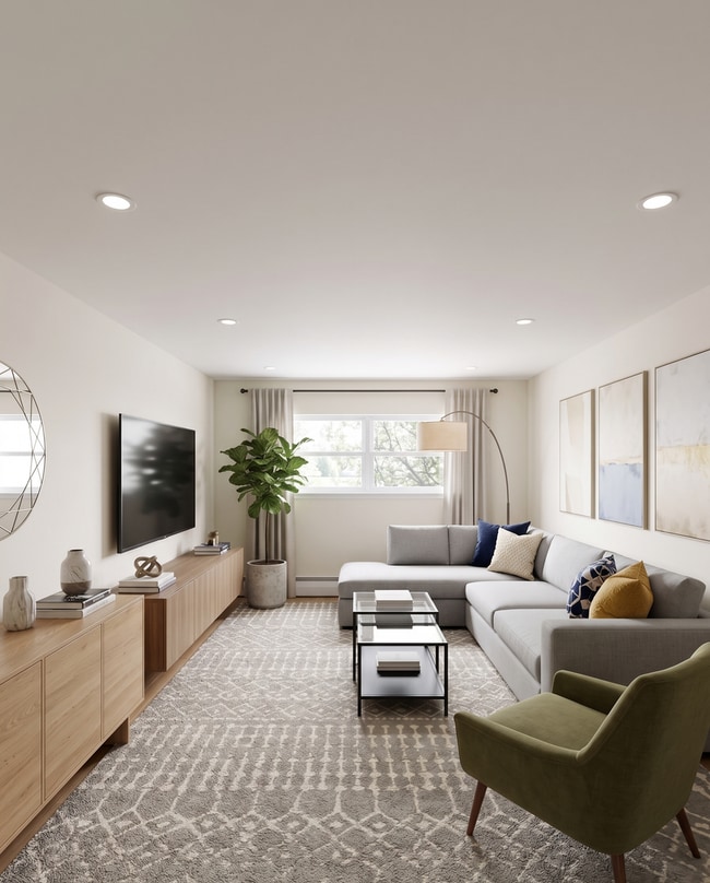 Photo - WOW!!!  Nice, RECENTLY RENOVATED Brighton 2 bed with PARKING and HT/HW included for Aug 1! Apartment