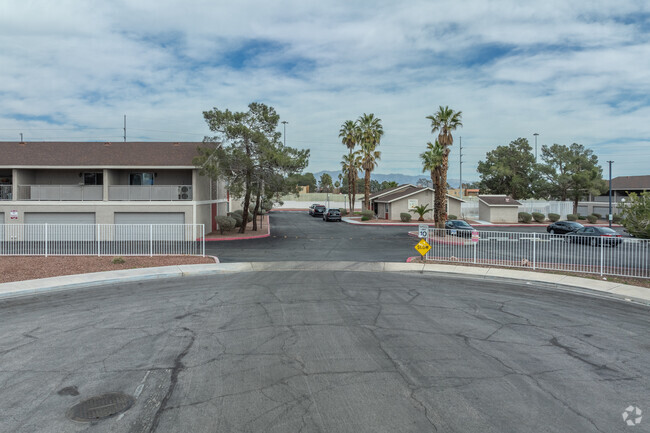 Property Entrance. - Azure Crest Townhomes