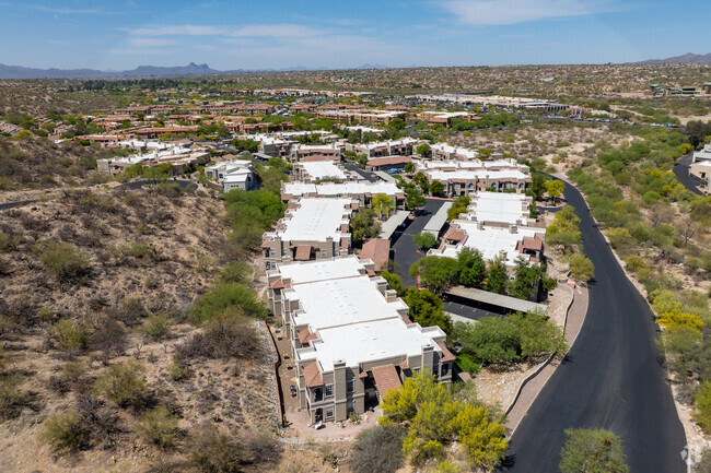 Aerial Photo - Boulders Canyon at La Reserve