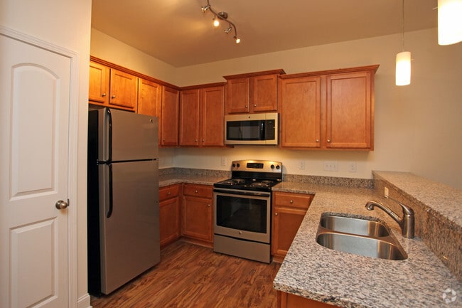 Kitchen Phase II - Juliet Place Apartment Homes