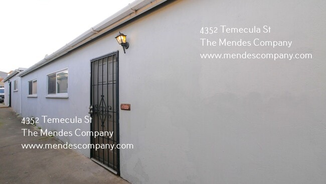 Foto del edificio - 4352 Temecula St