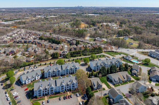 Aerial - Catawba