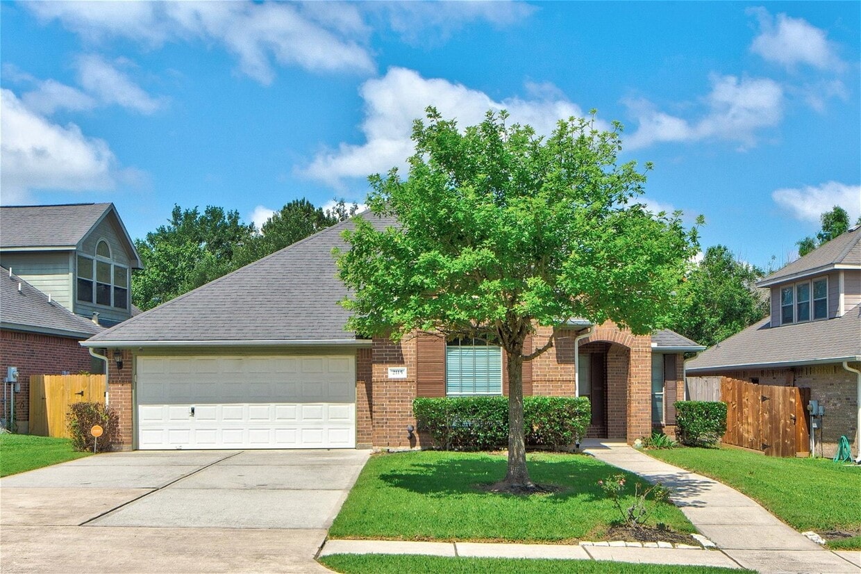 2115 Leaf Meadows Court, Spring, TX 77386 House Rental in Spring