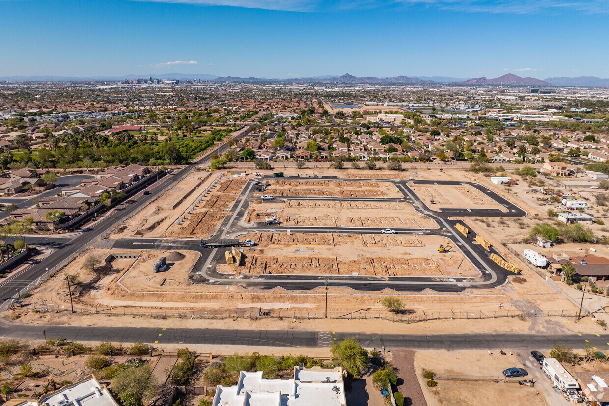 Foto aérea - Corsica Villas at 20th Street