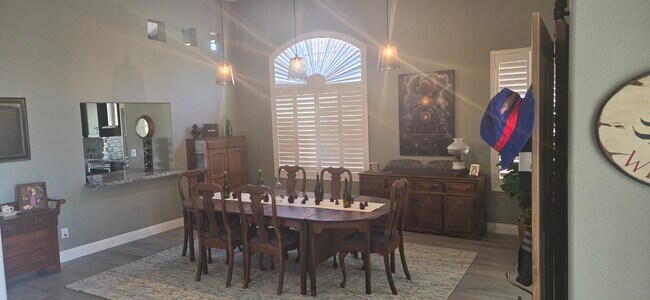 Dining room - 23922 S Stoney Path Dr