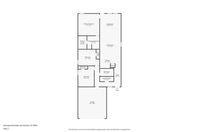 Foto del edificio - 543 Layne Overlook