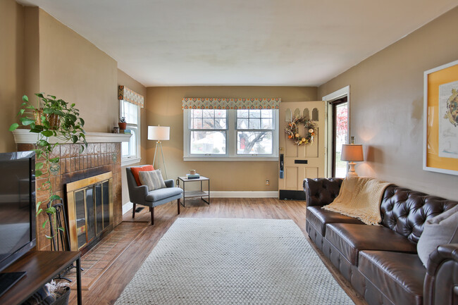 Living Room - 608 Merwin Ave