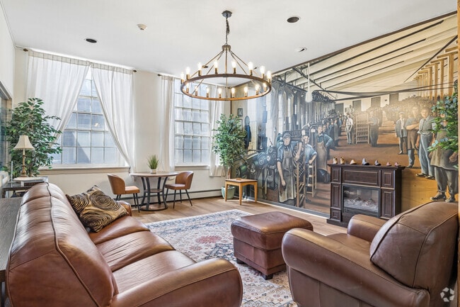 Lobby - Peach Alley Court