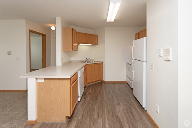 1BR, 1BA - 750SF - Westview Apartments