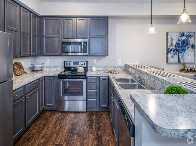 Patrick Square Flats - Spacious Kitchen - Arbors at Turnberry