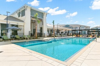 Sparkling Swimming Pool - Marlowe Live Oak