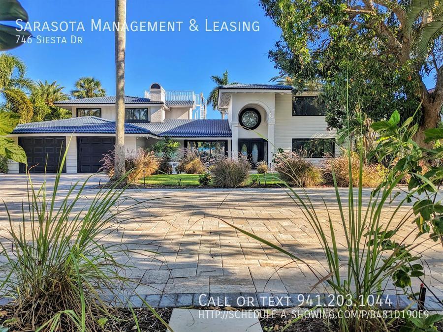 746 Siesta Dr, Sarasota, FL 34242 House Rental in Sarasota, FL