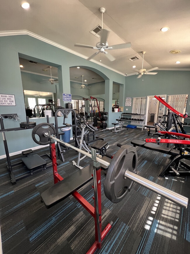 Fitness Center - Saddle Brook Apartments