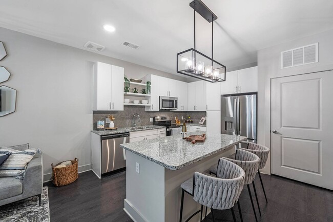 Foto del edificio - Capital Collective Luxury Apartments