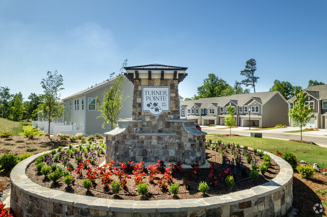 Sign - Turner Pointe Rental Homes