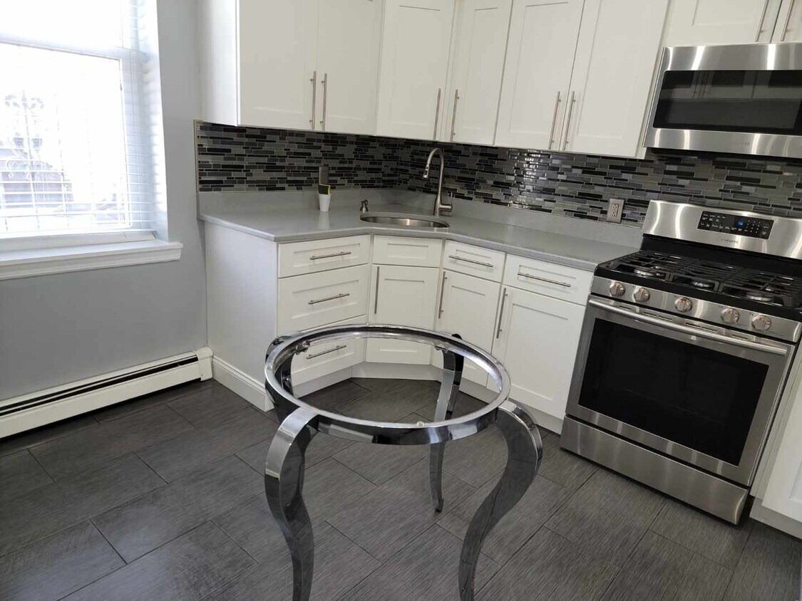 Kitchen - 227 Harrison Ave
