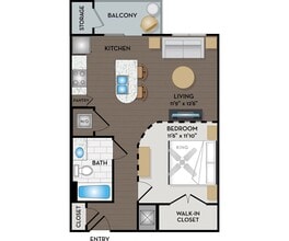 Interior Photo - The Addison Apartments